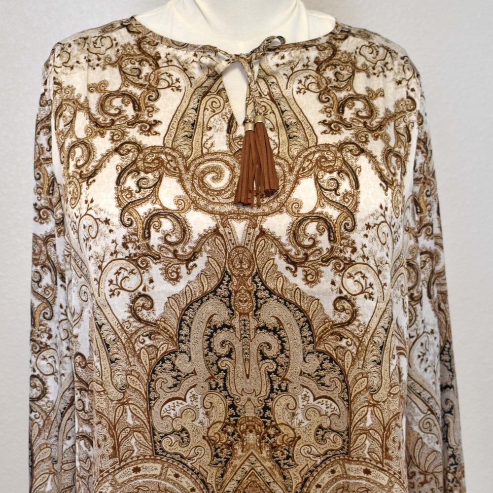 Chicos Casbah Tunic in Casbah Pattern